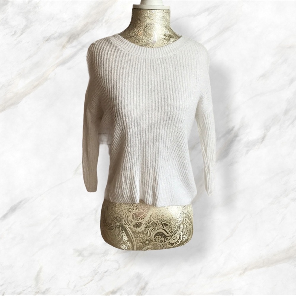 Express Open Back Sweater In Xs - image 1